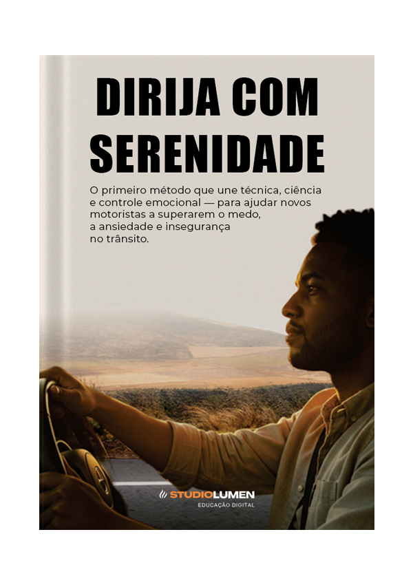 Livro Dirija com Serenidade